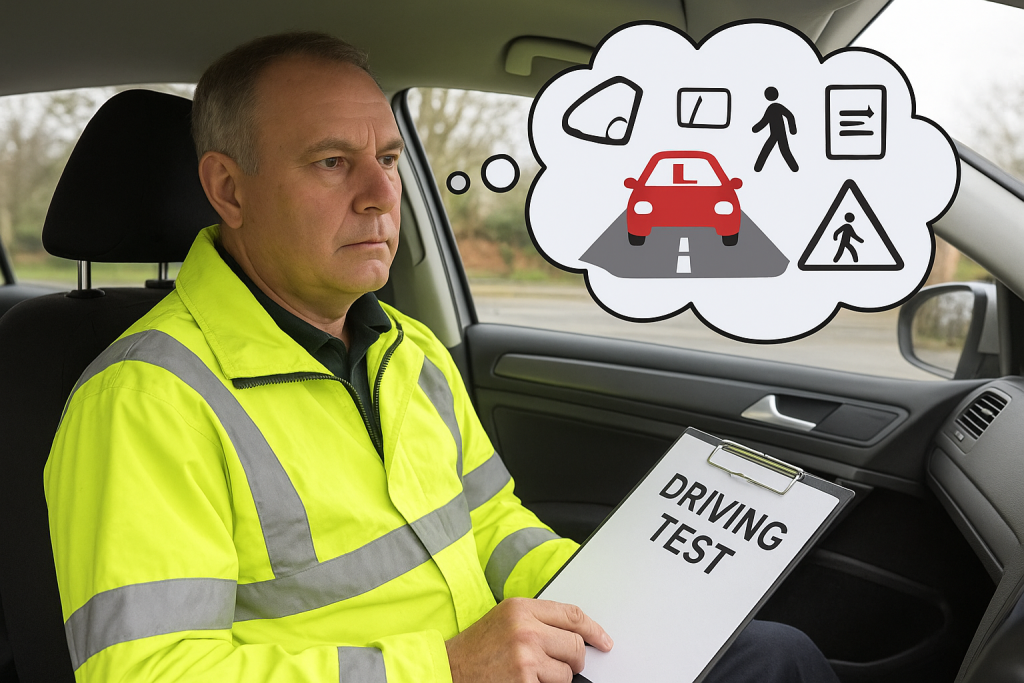 DVSA Approved Driving Examiner